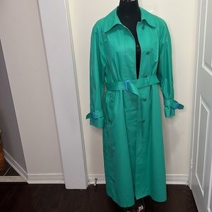 London Fog Classics All Time Trench Outerwear Coat Size Medium
